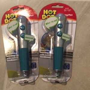 2 brand new Hot Dots pens